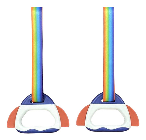 2x Anillos De Gimnasia Anillos De Con 2 Correas