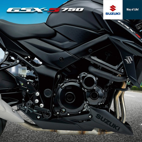 Suzuki Gsx S750 A
