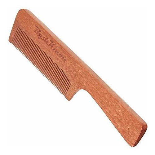 Peines - Peines - Manklawz Men's Comb Fine Teeth Wooden Hair