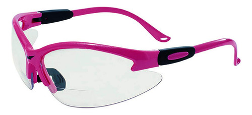 Global Vision Gafas De Seguridad Cougar Con Marco Rosa Inte.