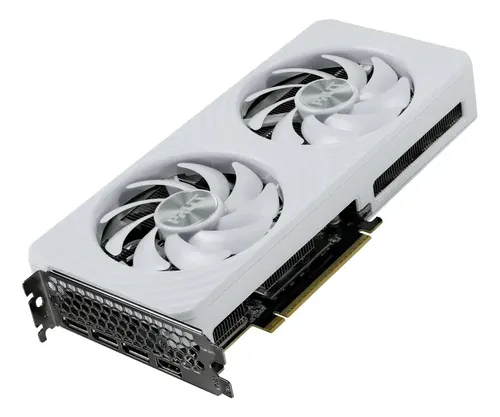 Placa de Vídeo Palit Nvidia GeForce RTX 5060 Ti White OC 8GB GDDR7