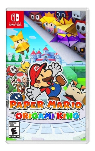 Imagen 1 de 4 de Paper Mario: The Origami King  Paper Mario Standard Edition Nintendo Switch Físico