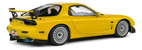 Mazda Rx7 Fd Rs Streetfighter 1994 1:18 Solido Amarelo