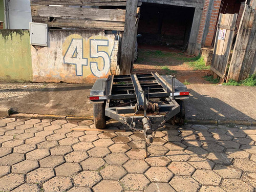 Imagem 3 de 9 de Carreta/reboque Para 3 Motos
