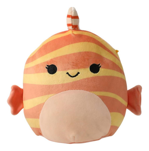 Squishmallows - Pelúcia 12cm - Lucienne - Sunny