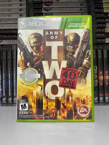  Army of Two: Platinum Hits - Xbox 360 : Video Games