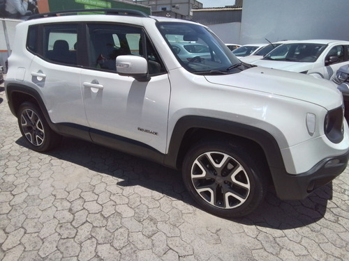 Jeep Renegade 2.0 16V TURBO DIESEL LONGITUDE 4P 4X4 AUTOMÁTICO