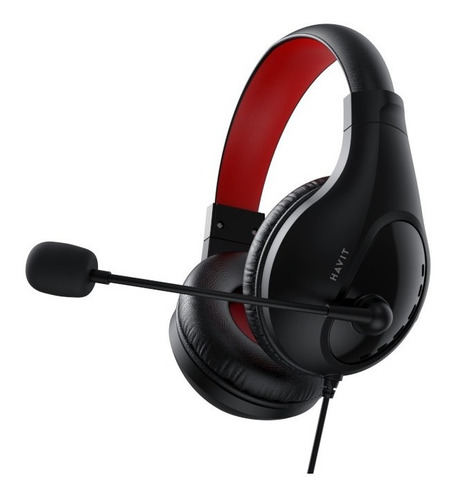Imagen 5 de 9 de Audifono Gamer Alámbricos 3.5mm Havit Hv-h2116d