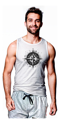 Camiseta Playera Sin Mangas Tank Top Secado Rápido Gym 