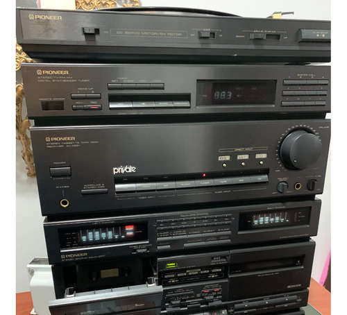 Sistema Hifi Pioneer Modelo Z92, Con Tornamesa Automático