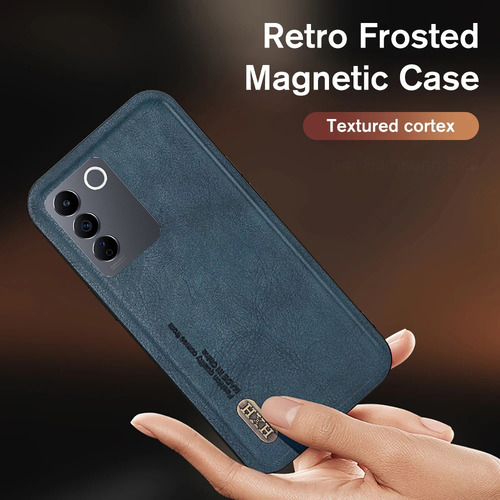 Case For Vivo S16e V25e T2 Mate Retro Tener Vidrio Membrana