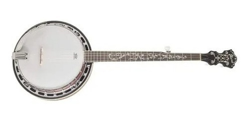 Imagen 2 de 4 de Ibanez B200 Banjo 5 Cuerdas B 200 Aro Madera Alamo Resonador