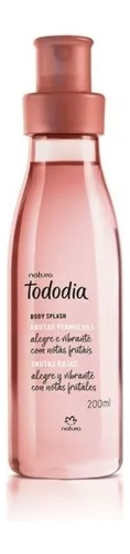 Perfume Body Splash Frutos Rojos, Natura, 200ml, Todo Dia