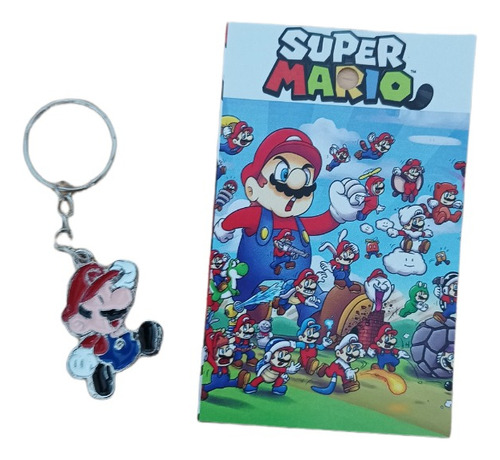 Super Mario Bros - Mario (colgante O Llavero)