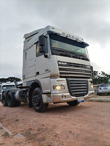Imagem 2 de 15 de Daf 105.460 Xf 6x4 2014 Automático