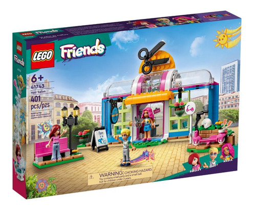 Lego Friends Salão De Cabeleireiro 41743 | Crianças 6+ Anos