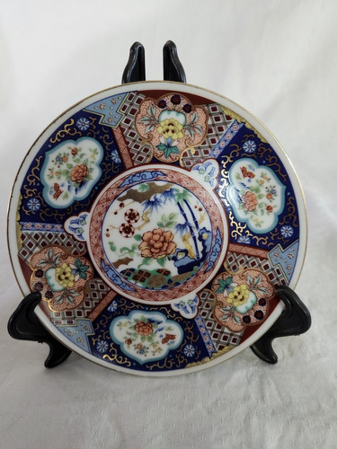 Plato De Porcelana Imari Ware Vintage. Japan