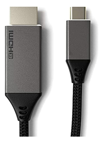 Cable Usb C A Hdmi 6ft/1.8m (4k) Cable Usb Tipo C A Hdm