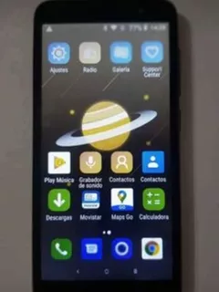 Smartphone Alcatel 1 One Libre 5033a En Caja Con Accesorios