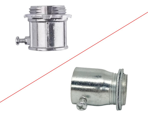 Pack - 100 Conector Terminal Emt 20mm