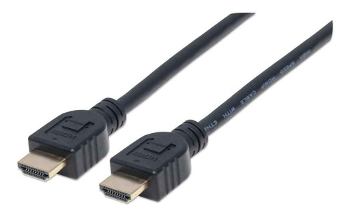 Cable Hdmi Manhattan 353953 2.0 Intramuro M-m  5.0m