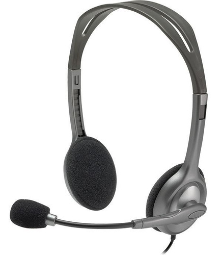 Auriculares Logitech H111 Stereo Macrotec
