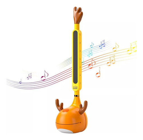 Instrumento Musical Electrónico Japonés Otamatone For Childr Color Elk Sin Batería