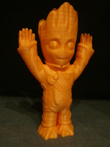 Baby Groot Jumpsuit Easy Print No Support- Arte Plastico