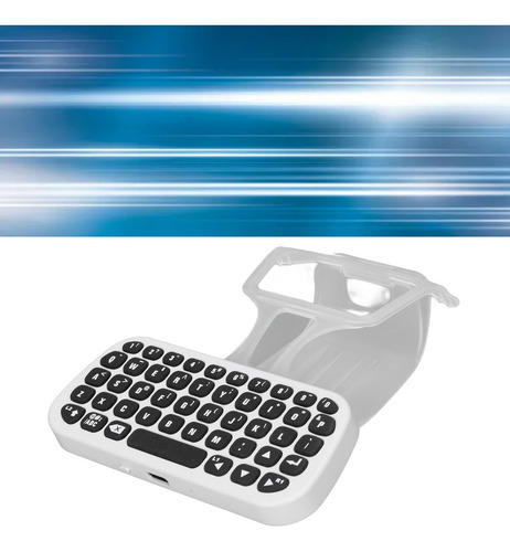 Teclado Para Mando Inalámbrico Ps5 Gamepad Chatpad Clip