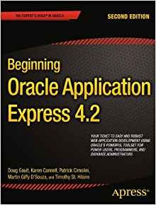 Beginning Oracle Application Express 42 (experts Voice In Or