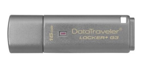 Kingston Digital 16gb Data Traveler Locker + G3, Usb 3.0