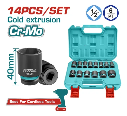 Dados Socket De Impacto 1/2 Thistd12141 Total