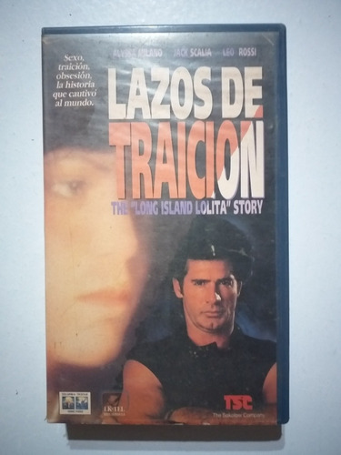 Vhs Lazos De Traición. Casualties Of Love. Alyssa Milano. 