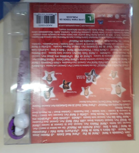 Dvd Xuxa Só Para Baixinhos 9 - Natal Mágico -brinde Lacrado | MercadoLivre