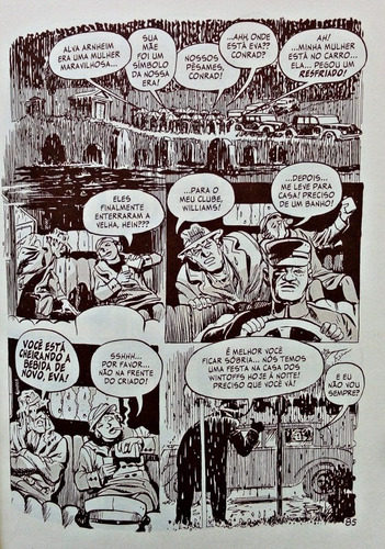 Hq Will Eisner - O Nome Do Jogo (Usado)