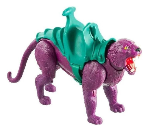 Boneco Gato Selvagem Panthor Esqueleto He-man Motu Mattel