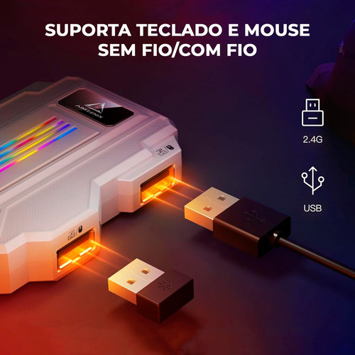 Adaptador Striker Pro Turbo Flex Macro Anti Recoil Ps4/ps3