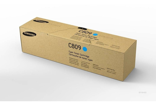 Toner Samsung Clt-c809s C809s Cyan