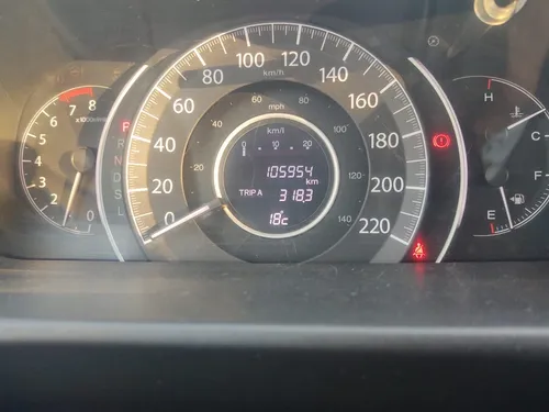 Honda CR-V 2.4 Exl Navi Mt