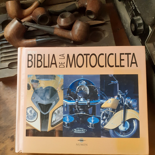 Mini Biblia De La Motocicleta / Ronald Brown