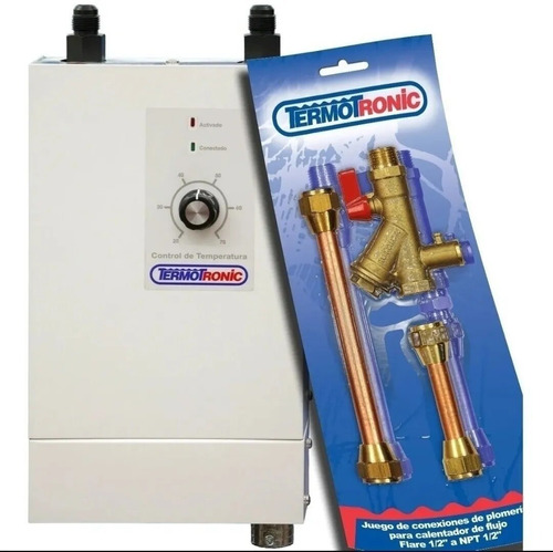 Calentador De Agua Termotronic Con Kit