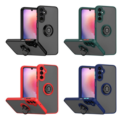 Case Funda Hardness Ring Para Samsung A05s/ A15/ A25/ A05