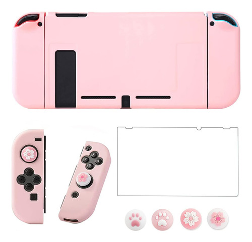 Oldzhu Pink Dockable Protective Case Cover Compatible With .