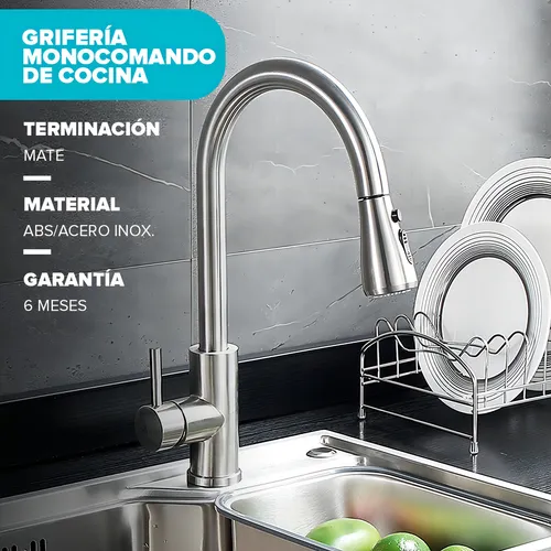 Griferia extensible hotsell