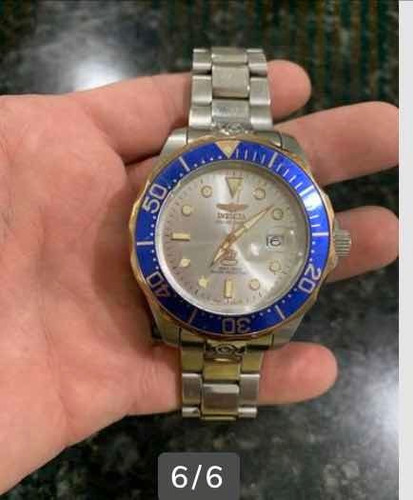 Relogio Invicta Automatico Gran Diver Importado