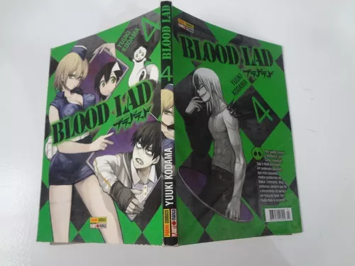 Manga Blood Lad N° 4 Yuuki Kodama