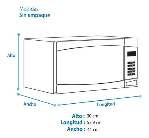 Horno De Microondas Whirlpool De 1.1 Pies Cúbicos Wm1211d (Usado)