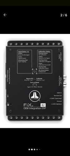 Jl Audio Fix Oem Dsp 82 Para Carro/camioneta (Usado)