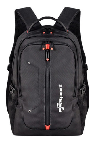 Mochila Para Notebook Laptop Ebox Sport 15,6 Color Negro