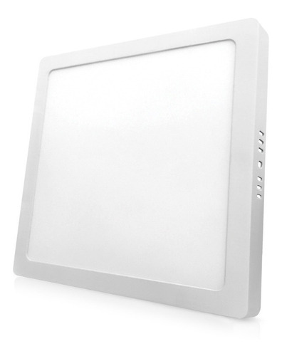 Lampara Panel Led Superficial Cuadrado 30w Run